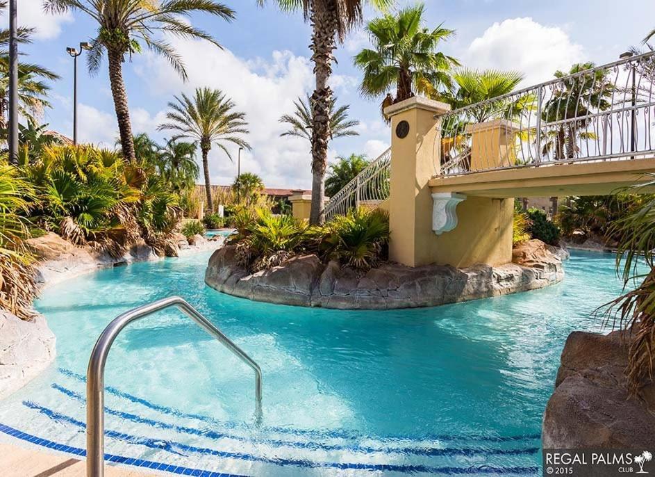 דבנפורט Townhouse In Regal Palms Resort, Amenities, Pool & Lazy River, Near Disney, Orlando מראה חיצוני תמונה